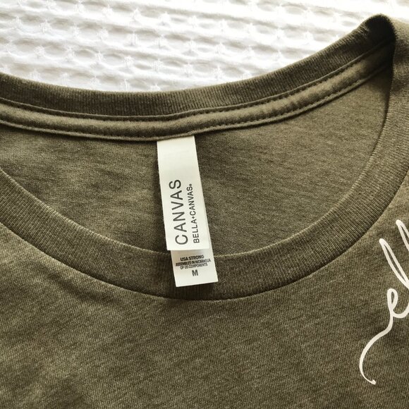 Bella + Canvas T-Shirt M Ellie - Picture 5 of 6